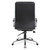 OfficeSource Merak Collection Executive High Back with Chrome Frame 1