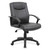 OfficeSource Advantage Collection Executive Mid Back with Black Frame