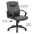 OfficeSource Advantage Collection Executive Mid Back with Black Frame