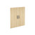 OfficeSource | OS Laminate | Optional Laminate Doors - For Use With PL250OH