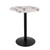 OfficeSource Robust Collection Outdoor Cafe Height Round Table Base