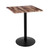 OfficeSource Robust Collection Outdoor Cafe Height Round Table Base