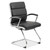 OfficeSource | Merak | Executive Guest Sled Base with Chrome Frame