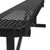 Park Collection 6' Standard Expanded Backless Bench