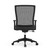 OfficeSource | Cade | Executive Mesh Back Chair with Black Frame