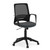 OfficeSource | Prisma | Mesh Back Task Chair with Black Frame and Base