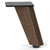 OfficeSource Variant Collection Angled Wood Mini Legs (Set of 4)
