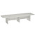 OfficeSource OS Conference Tables Boat Shaped Conference Table with Slab Base