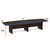 OfficeSource OS Conference Tables Boat Shaped Conference Table with Slab Base