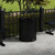 Park Collection 32 Gallon Expanded Receptacle
