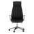 OfficeSource | Empire Collection | Executive Leather High Back with Chrome Frame