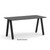 OfficeSource Variant Collection Metal Oblique Leg