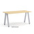 OfficeSource Variant Collection Metal Oblique Leg