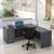 OfficeSource | Borders II | Rectangular Transaction Top 60"W x 12"D