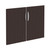 OfficeSource | OS Laminate Bookcases | Bookcase - Door Kit