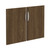 OfficeSource | OS Laminate Bookcases | Bookcase - Door Kit