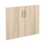 OfficeSource | OS Laminate Bookcases | Bookcase - Door Kit