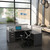 OfficeSource | Borders II | Rectangular Transaction Top 71"W x 12"D