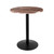 OfficeSource Robust Collection Indoor Cafe Height Round Table Base