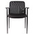 OfficeSource | Crossway | Side Chair with Black Frame - Fabric