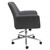 OfficeSource Bolster Collection Mid Back Swivel Chair with 5 Star Chrome Base