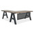 OfficeSource | Epitome | Industrial Return with Metal Corners - 41"W