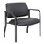 OfficeSource | Big & Tall | Guest Chair with Arms and Black Frame - 32"W