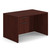 OfficeSource OS Laminate Collection Single 3/4 Pedestal Desk - 48" x 30" OfficeSource OS Laminate Collection Single 3/4 Pedestal Desk - 48" x 30"