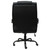 OfficeSource | OS Big & Tall | Big and Tall High Back Chair with Black Base