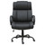 OfficeSource | OS Big & Tall | Big and Tall High Back Chair with Black Base