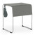 OfficeSource | Mario Collection | Student Stackable Desk with Chrome Frame