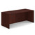 OfficeSource OS Laminate Collection Single 3/4 Pedestal Desk - 71" x 30"