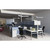 OfficeSource Fuse Collection Fabric Covered Panel - 24" x 67"