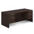 OfficeSource OS Laminate Collection Double 3/4 Pedestal Desk - 71" x 30"