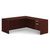 OfficeSource | OS Laminate Collection | Single 3/4 Pedestal ''L'' Desk - 71'' x 30''