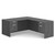 OfficeSource | OS Laminate | Double 3/4 Pedestal ''L'' Desk - 71'' x 36''