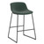 OfficeSource | Willow | Café Height Bistro Stool with Black Sled Base