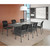 OfficeSource OS Conference Tables 72" Boat Shaped Top