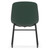 OfficeSource | Willow | Mid Back Guest Chair with Black Sled Base