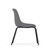 OfficeSource | Willow | Mid Back Guest Chair with Black Leg Base