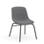 OfficeSource | Willow | Mid Back Guest Chair with Black Leg Base