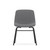 OfficeSource | Willow | Mid Back Guest Chair with Black Leg Base