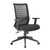 OfficeSource | Interchangeable Collection | Mesh High Back Task Chair with Black Base