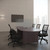 OfficeSource | Interchangeable | Mesh High Back Task Chair with Black Base