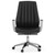 OfficeSource | Empire Collection | Executive Leather Mid Back with Chrome Frame