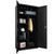 OfficeSource Steel Storage Cabinet Collection Combo Wardrobe 