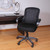 OfficeSource Lattice Collection Ribbed, High Back Mesh Task Chair with Fabric Seat