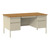 OfficeSource Raleigh Collection Double Pedestal Desk - 60"W x 30"D