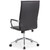 OfficeSource | Ridge | Executive High Back, Ribbed Back  Task Chair w/Chrome Base