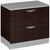 OfficeSource Cosmo Collection Two Drawer Lateral Drawer